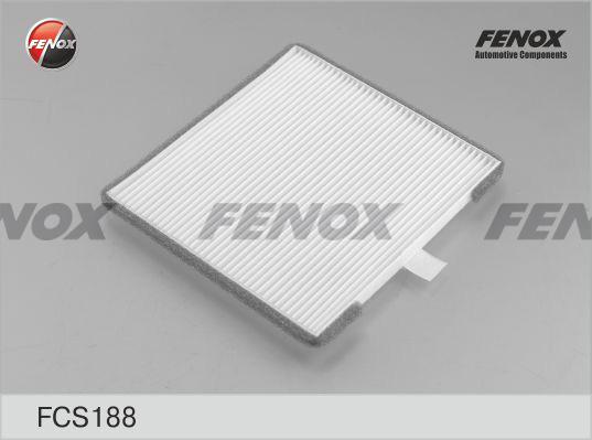 Fenox FCS188 - Filtro, Aria abitacolo autozon.pro