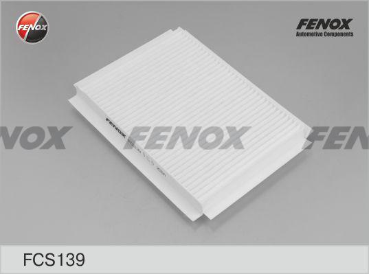 Fenox FCS139 - Filtro, Aria abitacolo autozon.pro