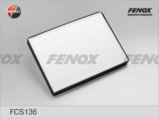 Fenox FCS136 - Filtro, Aria abitacolo autozon.pro