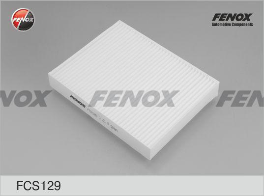 Fenox FCS129 - Filtro, Aria abitacolo autozon.pro