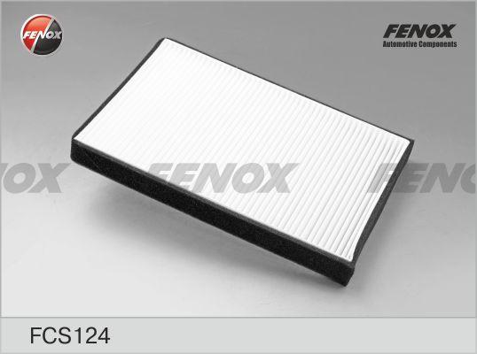 Fenox FCS124 - Filtro, Aria abitacolo autozon.pro