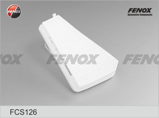 Fenox FCS126 - Filtro, Aria abitacolo autozon.pro