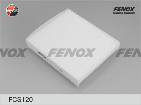 Fenox FCS120 - Filtro, Aria abitacolo autozon.pro