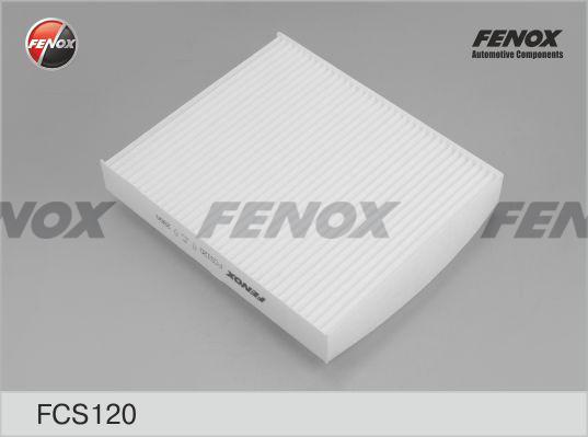 Fenox FCS120 - Filtro, Aria abitacolo autozon.pro