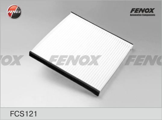 Fenox FCS121 - Filtro, Aria abitacolo autozon.pro