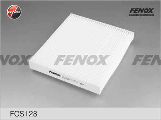 Fenox FCS128 - Filtro, Aria abitacolo autozon.pro