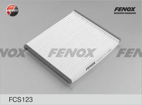 Fenox FCS123 - Filtro, Aria abitacolo autozon.pro