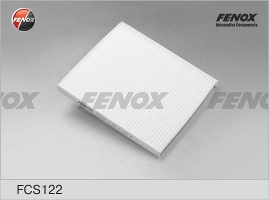 Fenox FCS122 - Filtro, Aria abitacolo autozon.pro