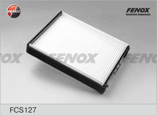 Fenox FCS127 - Filtro, Aria abitacolo autozon.pro