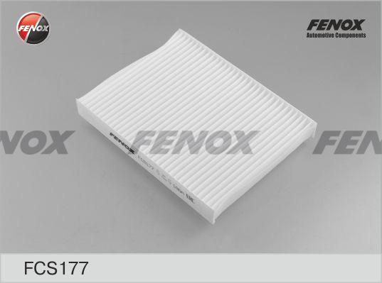 Fenox FCS177 - Filtro, Aria abitacolo autozon.pro