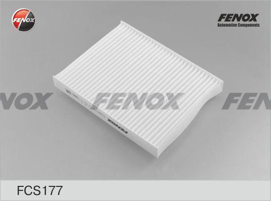 Fenox FCS177 - Filtro, Aria abitacolo autozon.pro