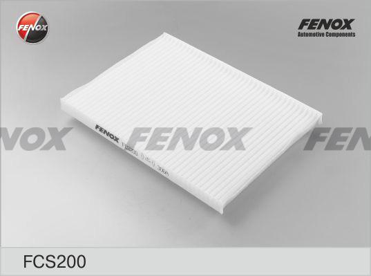 Fenox FCS200 - Filtro, Aria abitacolo autozon.pro