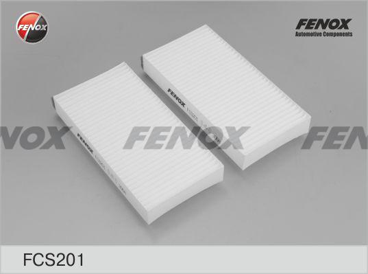 Fenox FCS201 - Filtro, Aria abitacolo autozon.pro