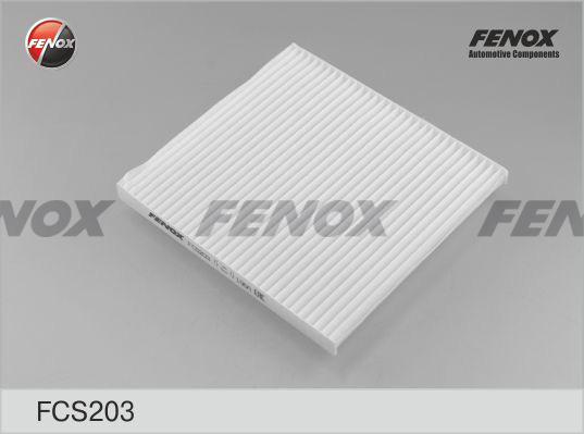 Fenox FCS203 - Filtro, Aria abitacolo autozon.pro