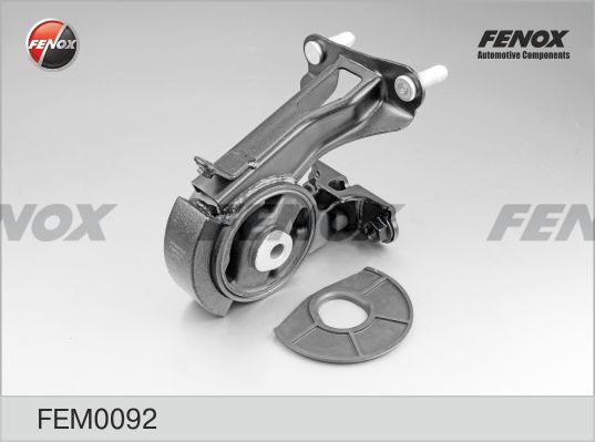 Fenox FEM0092 - Sospensione, Motore autozon.pro