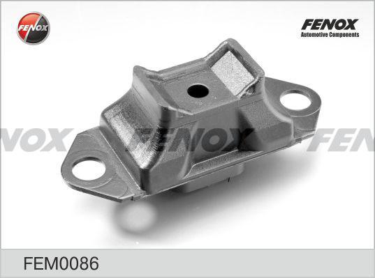 Fenox FEM0086 - Sospensione, Motore autozon.pro