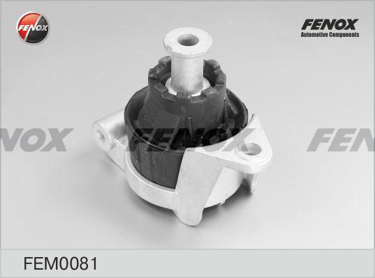 Fenox FEM0081 - Sospensione, Motore autozon.pro