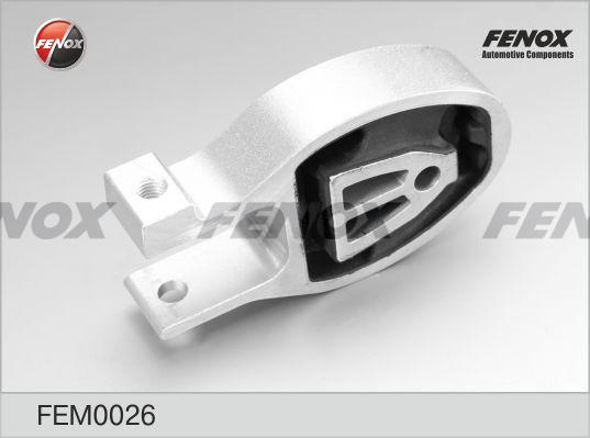 Fenox FEM0026 - Sospensione, Motore autozon.pro