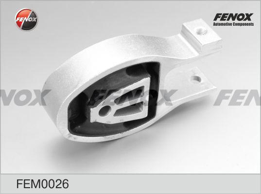 Fenox FEM0026 - Sospensione, Motore autozon.pro