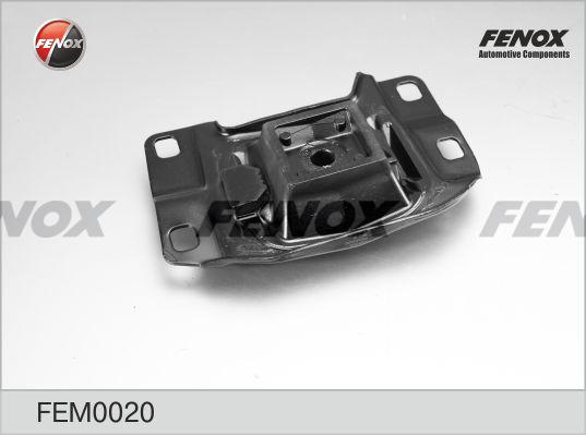 Fenox FEM0020 - Sospensione, Motore autozon.pro