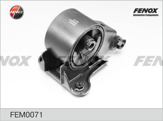 Fenox FEM0071 - Sospensione, Motore autozon.pro