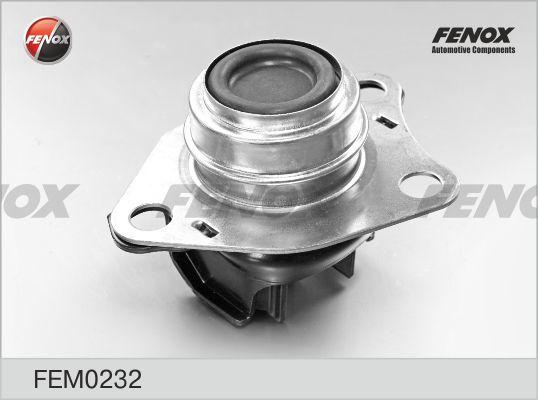 Fenox FEM0232 - Sospensione, Motore autozon.pro