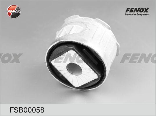 Fenox FSB00058 - Supporto, Corpo assiale autozon.pro