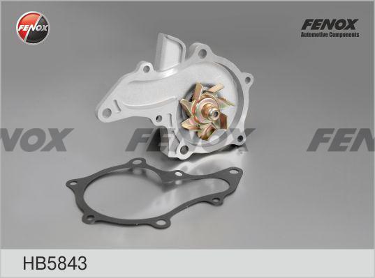 Fenox HB5843 - Pompa acqua autozon.pro