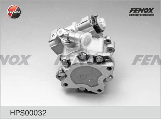 Fenox HPS00032 - Pompa idraulica, Sterzo autozon.pro