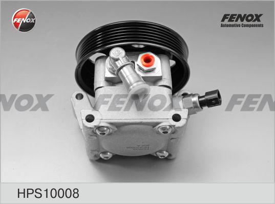 Fenox HPS10008 - Pompa idraulica, Sterzo autozon.pro