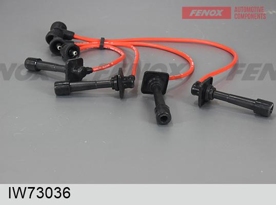 Fenox IW73036 - Kit cavi accensione autozon.pro