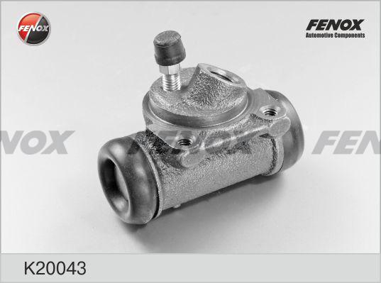 Fenox K20043 - Cilindretto freno autozon.pro