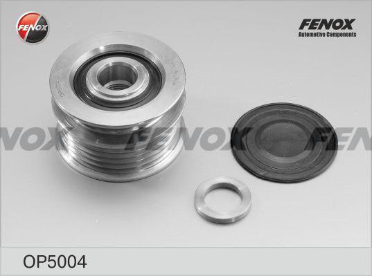 Fenox OP5004 - Puleggia cinghia, Alternatore autozon.pro