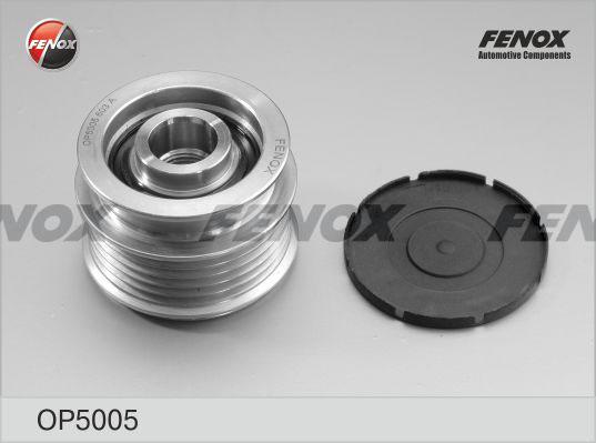 Fenox OP5005 - Puleggia cinghia, Alternatore autozon.pro