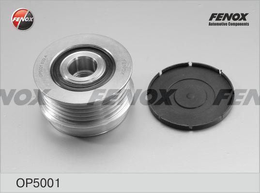 Fenox OP5001 - Puleggia cinghia, Alternatore autozon.pro