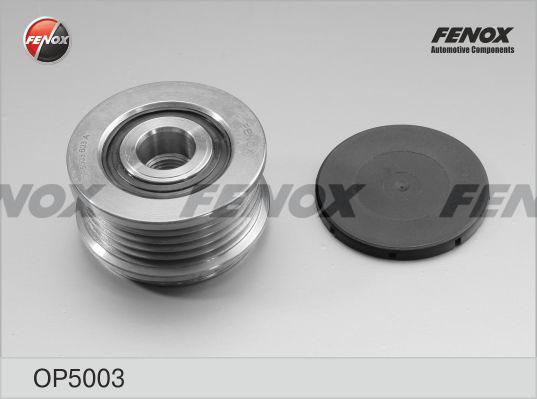 Fenox OP5003 - Puleggia cinghia, Alternatore autozon.pro