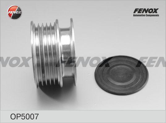 Fenox OP5007 - Puleggia cinghia, Alternatore autozon.pro