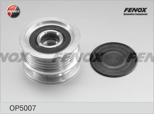 Fenox OP5007 - Puleggia cinghia, Alternatore autozon.pro