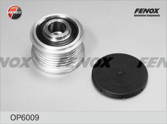 Fenox OP6009 - Puleggia cinghia, Alternatore autozon.pro