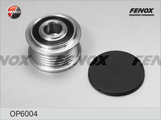 Fenox OP6004 - Puleggia cinghia, Alternatore autozon.pro