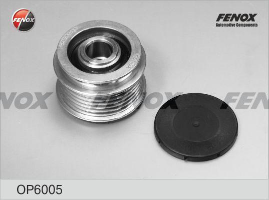 Fenox OP6005 - Puleggia cinghia, Alternatore autozon.pro