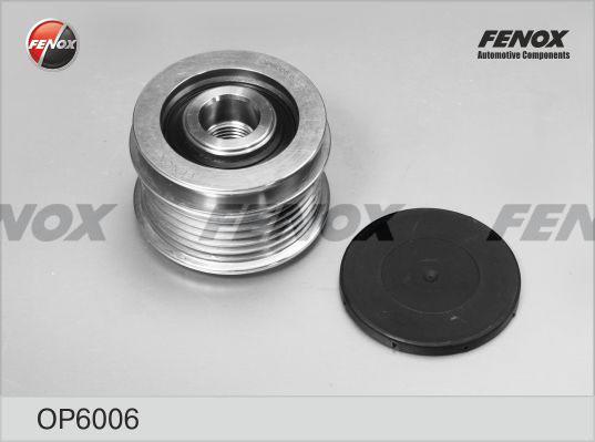 Fenox OP6006 - Puleggia cinghia, Alternatore autozon.pro