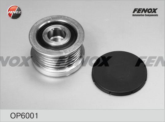 Fenox OP6001 - Puleggia cinghia, Alternatore autozon.pro