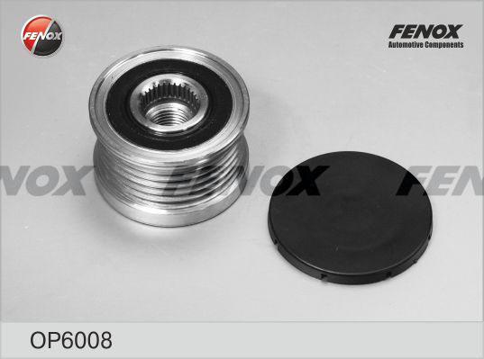 Fenox OP6008 - Puleggia cinghia, Alternatore autozon.pro