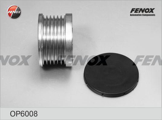 Fenox OP6008 - Puleggia cinghia, Alternatore autozon.pro