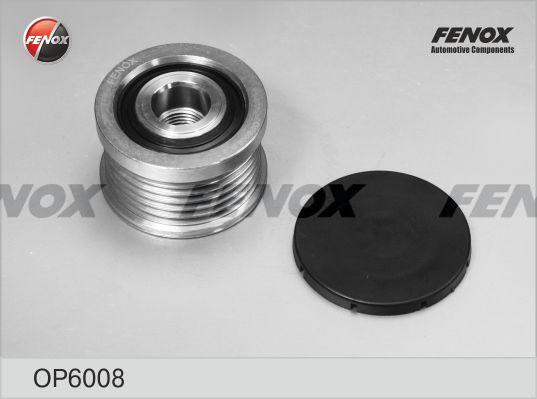 Fenox OP6008 - Puleggia cinghia, Alternatore autozon.pro