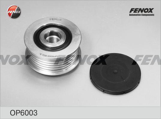 Fenox OP6003 - Puleggia cinghia, Alternatore autozon.pro