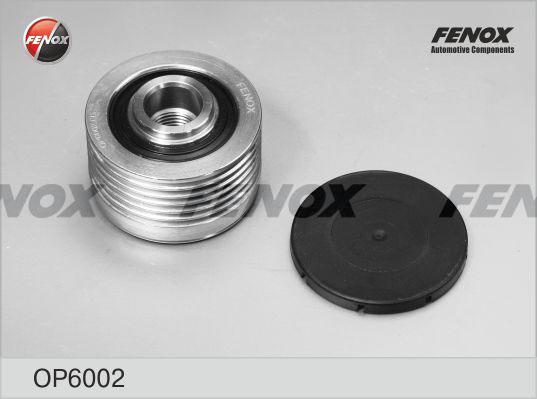 Fenox OP6002 - Puleggia cinghia, Alternatore autozon.pro