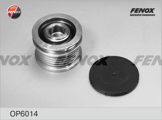 Fenox OP6014 - Puleggia cinghia, Alternatore autozon.pro