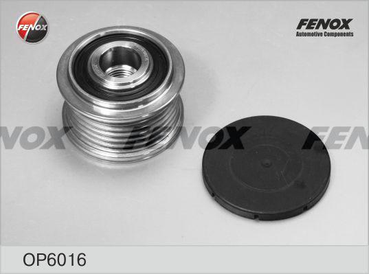 Fenox OP6016 - Puleggia cinghia, Alternatore autozon.pro